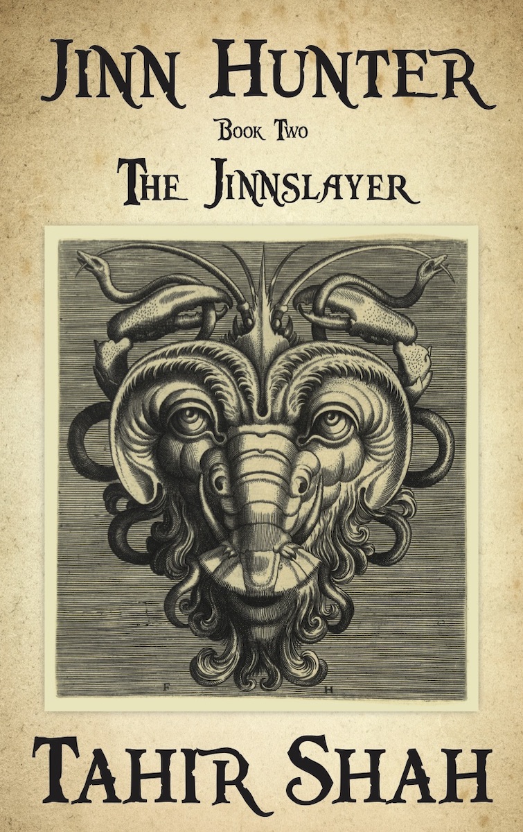 Jinn Hunter: Book Two: The Jinnslayer