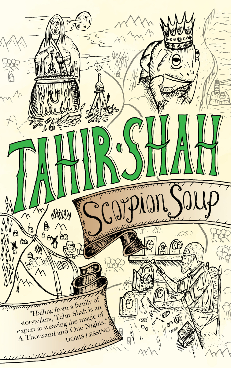 Scorpion Soup