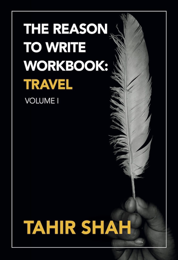 The Reason to Write Workbook: Travel